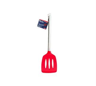 Fünke Çelik Saplı Slikon Oluklu Spatula