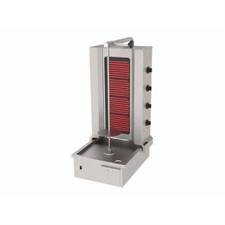 Atalay ADE-4A Döner Ocağı, 4 Radyanlı, Alttan Motorlu, Elektrikli