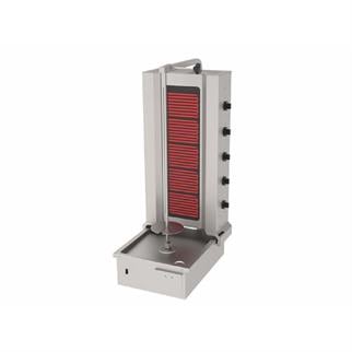 Atalay ADE-5A Döner Ocağı, 5 Radyanlı, Alttan Motorlu, Elektrikli