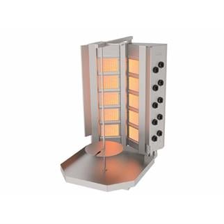 Atalay ADG-10S Döner Ocağı, 10 Radyanlı, V Tipi, Gazlı, Sabit