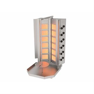 Atalay ADG-12S Döner Ocağı, 12 Radyanlı, V Tipi, Sabit, Gazlı