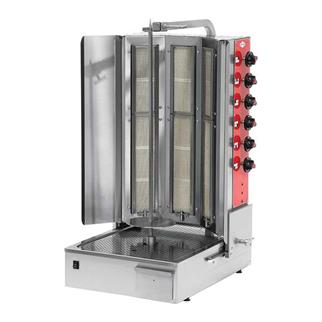 Empero EMP.DN.150-3R Döner Ocağı, Alttan Motorlu, Gazlı, 6 Radyanlı