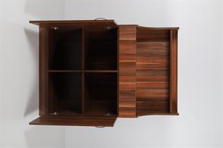 Ydg GB01 Çiftli Garson Bankosu, 90x50x140 cm