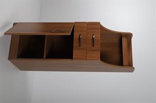 Ydg GB04 Tekli Garson Bankosu, 45x50x140 cm