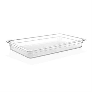 World Plas WP-11065 1/1-65 Polikarbon Gastronom Küvet, 16 Adet