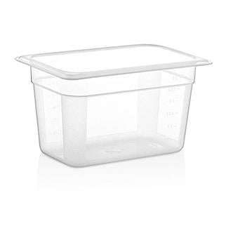 World Plas WP-14150 1/4-150 Polikarbon Gastronom Küvet, 16 Adet