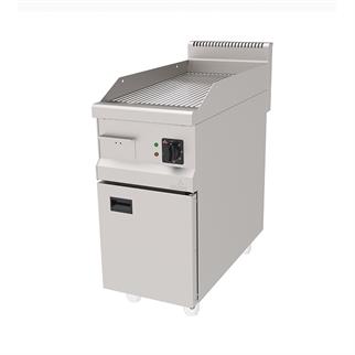 Atalay AEI-490-N-Cr, Elektrikli Izgara, Nervürlü Pleyt, Dolaplı,40x90x85
