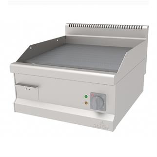 Atalay AEI-670-N-CR Elektrikli Izgara, Nervürlü, Krom Yüzey, 60x70x30