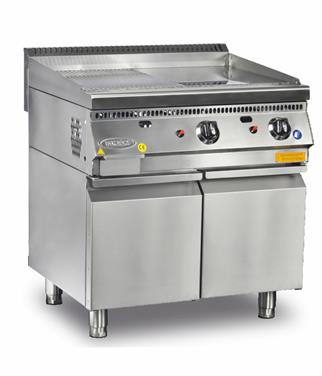 Pimak IZ2/90SD-M171,Gazlı Izgara, Düz Pleyt, 40x90x85