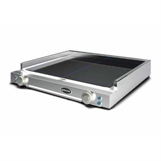 Spidocook SP-300 Spidoflat Çift Seramik Camlı Izgara, Elektrikli