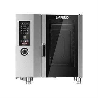 Empero EMPCBG6 Gazlı Kombi Fırın, 6x(1/1 Gn)