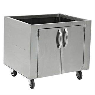 Empero EMP.PKF-40-D Paslanmaz Alt Dolap, Kapaklı, 70,5x69x78,2 cm