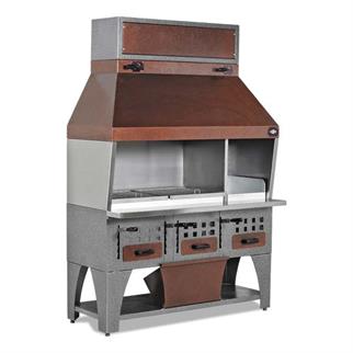 Empero EMP.PRG.01 Profesyonel Duvar Tipi Izgara Elektrostatik Boyalı