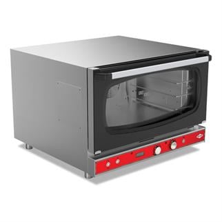 Empero EMP.PFE4-U Konveksiyonlu Patisserie Fırın, Üstten Açılır, 4-40x60, Elektrikli