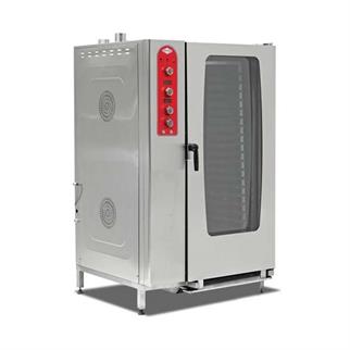 Empero EMP.GKF.40-T Plus Konveksiyonel Fırın, Gazlı, 40x(1/1 Gn)