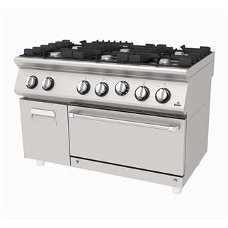 Atalay  AGK-1273-D Gazlı Kuzine, 120x73x30
