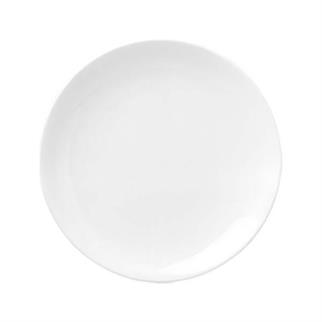 Güral Porselen EO17DU00 Enternasyonel Otel, 17 cm, Düz Tabak, Dekorsuz, 12 Adet