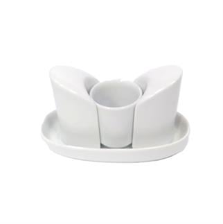 Güral Porselen Gr04Tbs Tuzluk Biberlik Kürdanlık Set