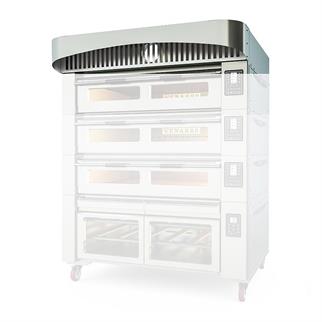 Venarro Dori DYTF - 118 DV Fırın Davlumbaz, 1675x1500x260 mm