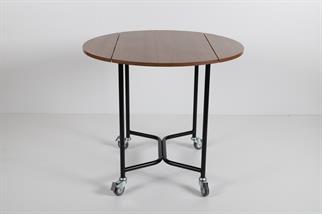 Ydg Katlanabilir Oda Servis Arabası, 80 cm