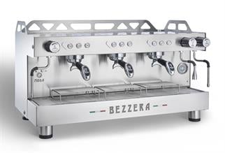 BEZZERA Otomatik Kahve Makinesi MODA PID 3 GR