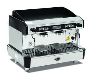 Empero EMP.CPC.2GB-D Capuccino ve Espresso Makinesi, 2 Gruplu, Tam Otomatik, Siyah