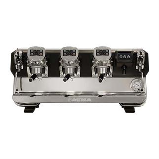 Faema E71 A/3 Touch Black, Espresso Makinesi, Tam Otomatik, 3 Gruplu