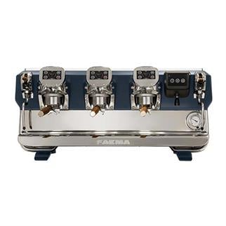 Faema E71 A/3 Touch Blue Pearl, Espresso Makinesi, Tam Otomatik, 3 Gruplu