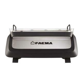Faema E71 E A/3 5 Button Siyah Espresso Kahve Makinesi, Tam Otomatik, 3 Grup