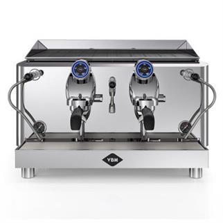 VBM Lollo Otomatik Espresso Kahve Makinesi, 2 Gruplu, Inox