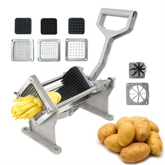 Mateka Vc 1 Kollu Patates Dilimleme Makinesi
