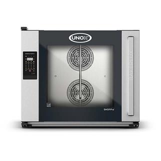 Unox Vittoria Bakerlux Shop.Pro Konveksiyonlu Patiseri Fırın, 6 Adet 40x60 Tepsi Kapasiteli, XEFT-06EU-ELRV