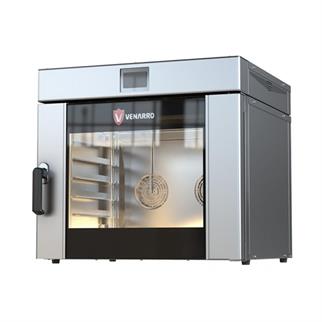 Venarro Migliore DEF-P6Y 6'lı Patisserie Fırın, Yan Açılır, Dijital, Elektrikli