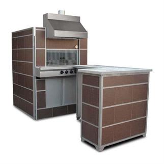 Empero PLF.D1 Gazlı Pide Lahmacun Fırını, Emniyet Ventilli, 100x100 cm
