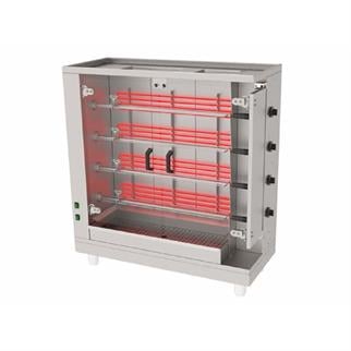 Atalay APME-04 Piliç Çevirme Makinesi, 4 Şişli, Elektrikli