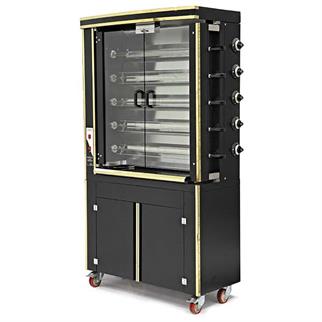Empero EMP.PLS.5EE Plus Gold Piliç Kızartma Makinesi, Elektrikli, 30 Adet Piliç Kapasiteli