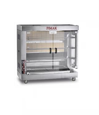 Pimak Gazlı Kollu Piliç Makinesi, Set Üstü