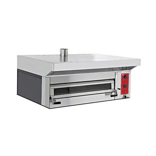 Empero EMP.GF.01-S Gold Midi Pizza Fırını, Tek Katlı, Elektrikli, 70x70 cm, Ø 34 cm 4 Pizza