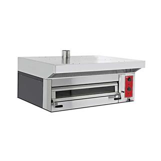 Empero EMP.GF.01-S Gold Midi Pizza Fırını, Tek Katlı, Elektrikli, 70x70 cm, Ø 34 cm 4 Pizza