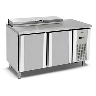 Empero EMP.150.70.01-PSO Pizza ve Salata Buzdolabı, 2 Kapılı, 150x70x85