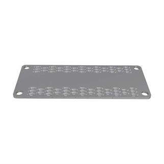Empero EMP.D.3.3676-D Delikli Raf, Inox 304, 36x76 cm
