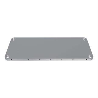 Empero EMP.D.3.3676 Düz Raf, Inox 304, 36x76 cm