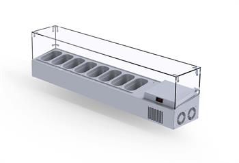 Iceinox Set Üstü Saladbar 8 Gn 1/4-150 VTP 178 GL