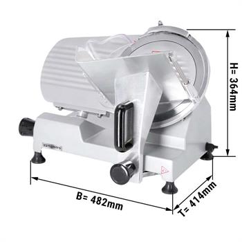 Ggm Gastro Gıda Dilimleme Makinesi GD250