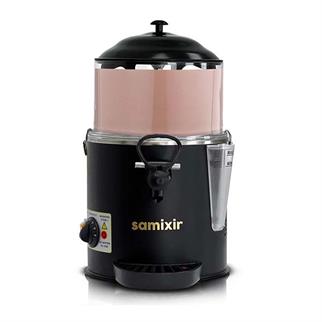 Samixir SC05.B Panoramik Sıcak İçecek Dispenseri, 5 Litre, Karıştırıcılı, Siyah