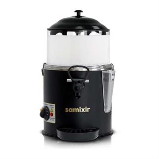 Samixir SC05.B Panoramik Sıcak İçecek Dispenseri, 5 Litre, Karıştırıcılı, Siyah