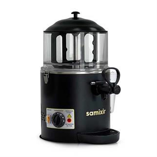 Samixir SC05.B Panoramik Sıcak İçecek Dispenseri, 5 Litre, Karıştırıcılı, Siyah