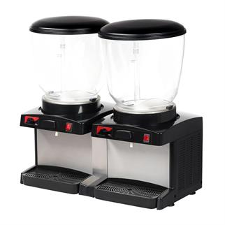 Omake Fıskiyeli Manuel İkili Soğuk İçecek Dispenseri, 2x22 L