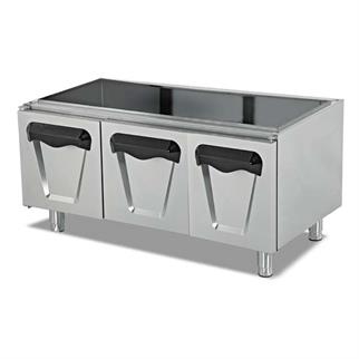 Empero EMP.PLS.9TS030 Set Altı Tezgah, 3 Kapaklı, 120x79x55 cm