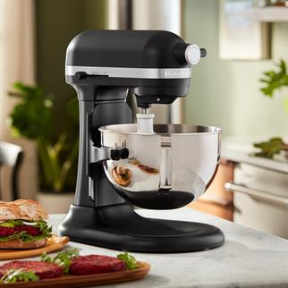 Kitchen Aid Heavy Duty Stand Mixer - Matte Black 5.2 Lt. 5KSM55SXXEBM